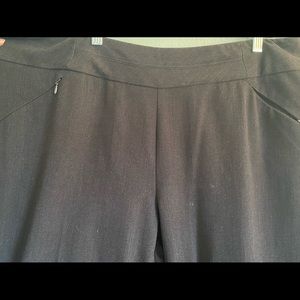 Investments II Stretch Straight Leg Pull-On Pants